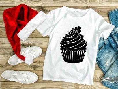 St. Patrick's Day Cupcake