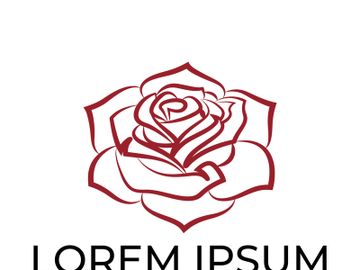 Rose logo preview picture