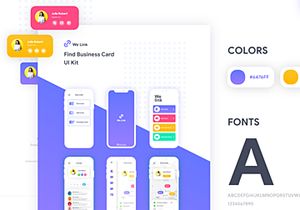 We Link App Ui Kit
