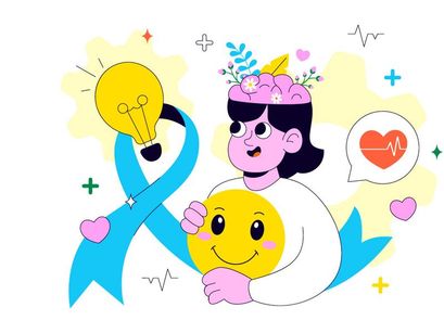 10 World Mental Health Day Illustration