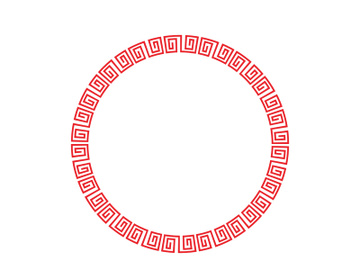 Chinese border design preview picture