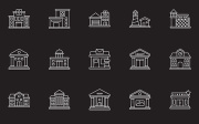 Building Icon Set V1