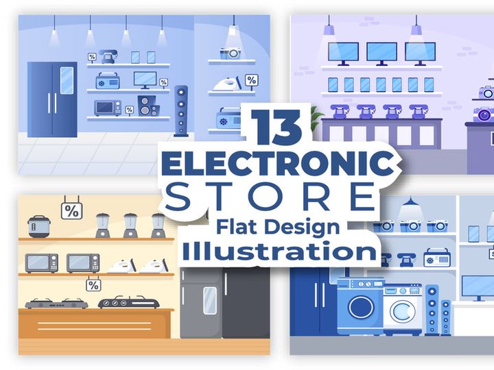 13 Electronics Store and Home Appliance Product