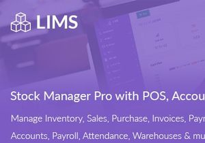 QuickStock POS v3.3 -  Inventory Management System with POS, HRM, Accounting