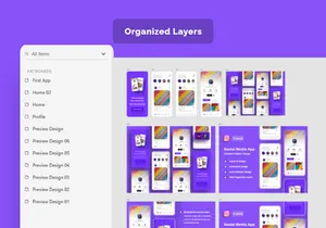 Social Media App Design