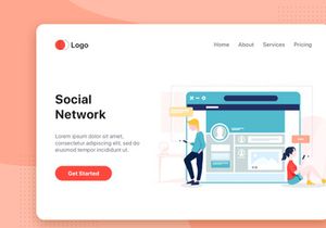 [Part 4] Website illustrations set