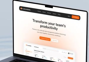 PlanLanding - Landing Page for Organized Productivity