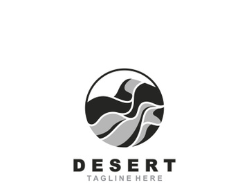Desert wilderness logo outdoor adventure emblems, badges patches design element preview picture