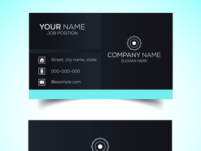 10 Creative and modern corporate business card template