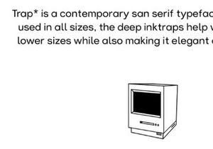 trap* typeface [Free Font]