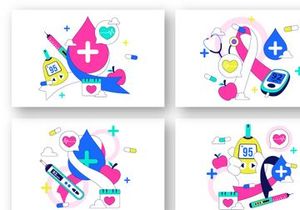 10 World Diabetes Day Illustration