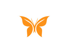 Butterfly icon design