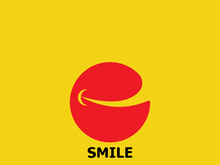 Smile logo and symbol vector image