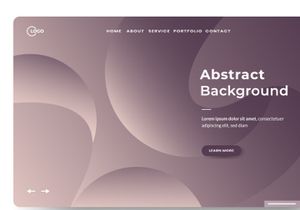 Abstract 3D background trendy