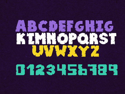 Epicave All Caps Display Free Font