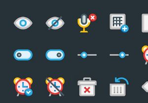Essential Flat UI Icons