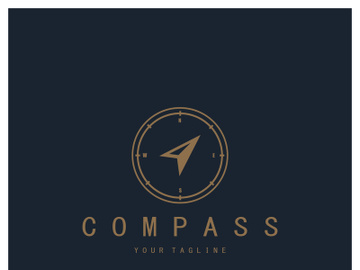 compass icon isolated on background.modern flat compass pictogram,business,marketing,internet concept.trendy simple vector symbol for websitedesign or button to mobile app.logo illustration. preview picture