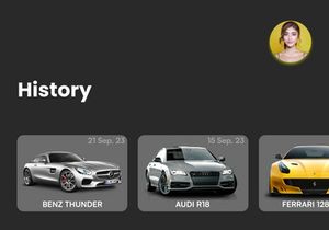Car Booking App Design