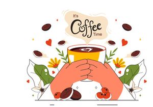 11 International Coffee Day Illustration
