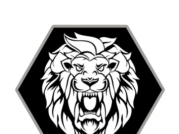 Lion logo preview picture
