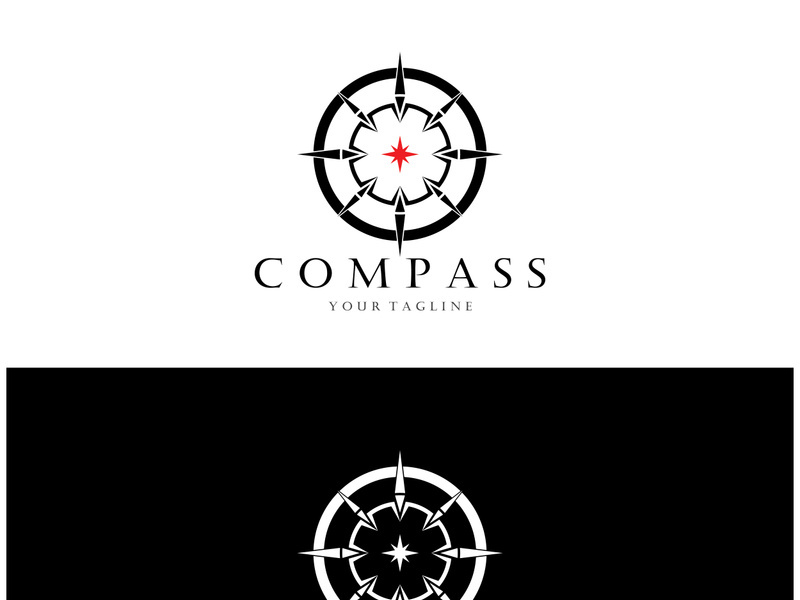 compass icon isolated on background.modern flat compass pictogram,business,marketing,internet concept.trendy simple vector symbol for websitedesign or button to mobile app.logo illustration.