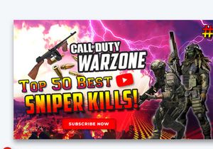 Gaming YouTube Thumbnails