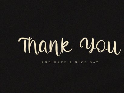 Kinder - Brush Script Font
