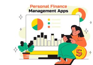 10 Personal Finance Management Apps Illustration