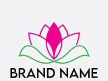 Lotus logo design