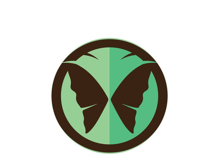Butterfly logo design