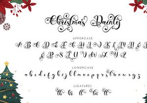 Christmas Dainty