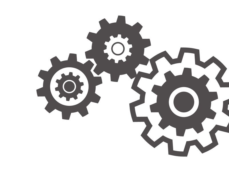 Gear Vector Icon Illustration Design