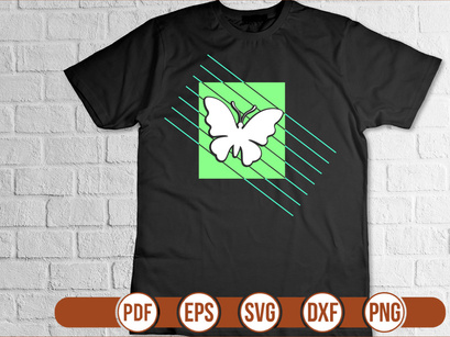 Butterfly t shirt Design