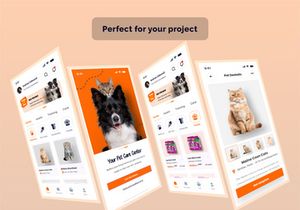 Pet Shop & Adoptions Mobile App Project