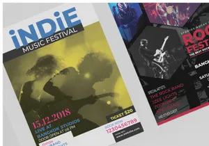 Music Festival Flyer Template