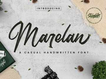 Marelan - Casual Handwritten Font preview picture
