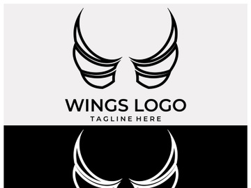 Wings logo preview picture