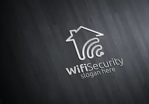 10 Wifi Security Logo Bundle