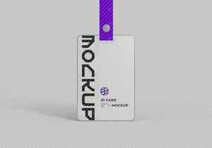Lanyard Mockup