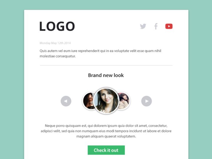 Newsletter Template