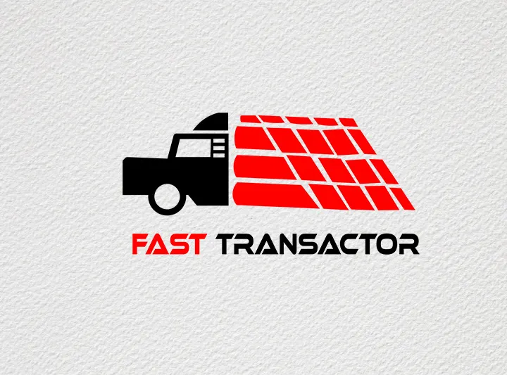 PowerHaul Trucking Logo | Premium Logistics & Transport Design