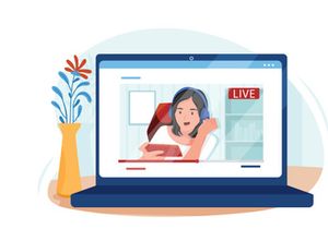 M142_Live Streaming Illustrations