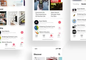 News APP UI Kit