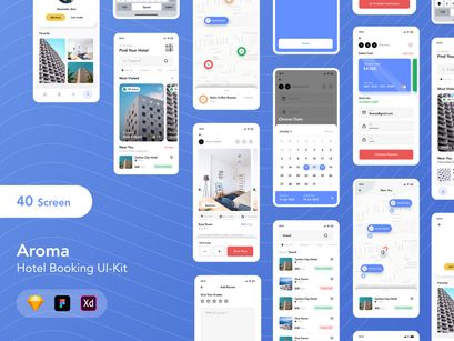 Aroma - Hotel Booking UI-Kit