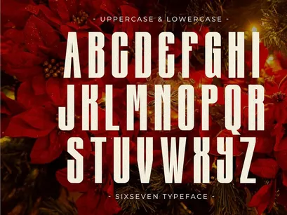 Six Seven - Modern Sans Serif