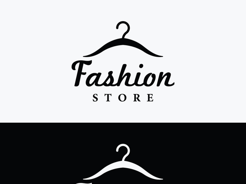 Women's clothing logo design.