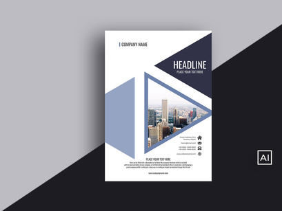 Real Estate Flyer Business Templates Variation