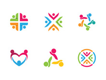 Community, network and social icon