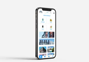Real Estate Mobile app design