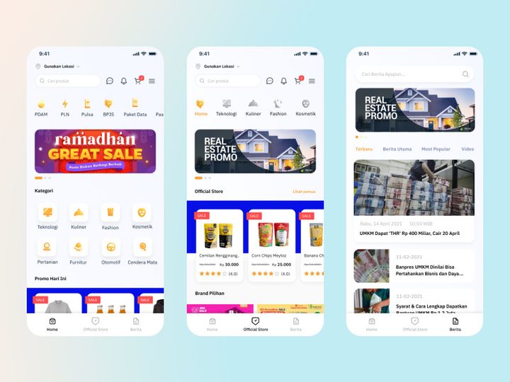 Marketplace App